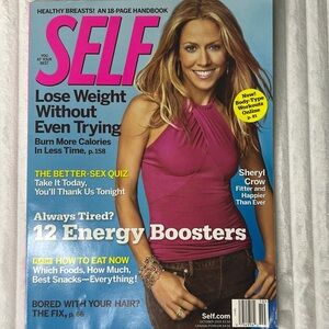 Free w/  Purchase
October 2005 Vintage Self Magazine